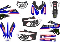 YM 86 WR / YZ 250/450