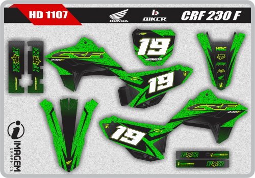 HD 1107 CRF 230 F