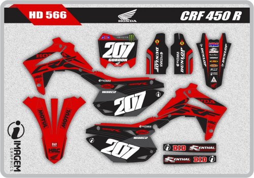 HD 566 CRF 450 R