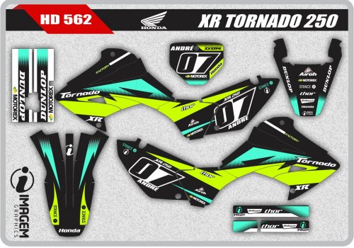 HD 562 XR TORNADO 250