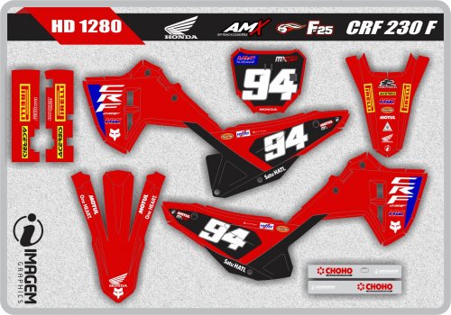HD 1280 CRF 230 F