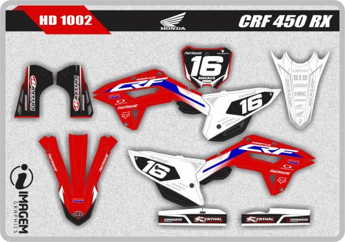 HD 1002 CRF 450 RX