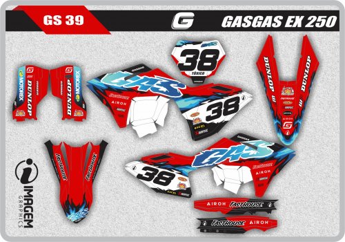 GS 39 GAS GAS EX 250