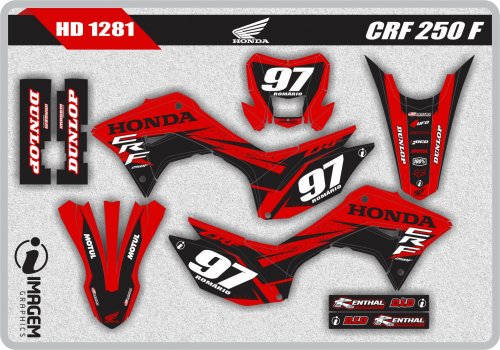 HD 1281 CRF 250 F