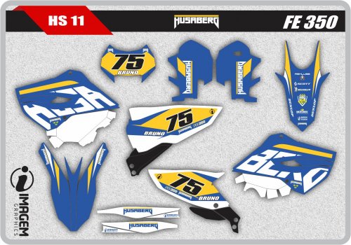 HS 11 HUSABERG FE 350