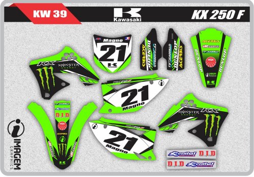 KW 39 KX 250