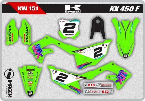 KW 151 KX 450 F