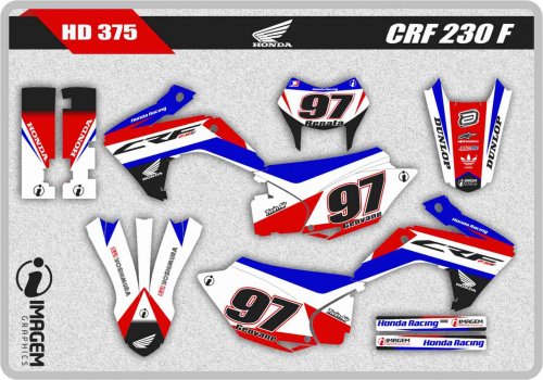 HD 375 CRF 230 F 