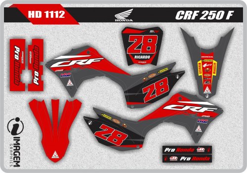 HD 1112 CRF 250 F