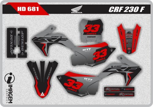HD 681 CRF 230 F 