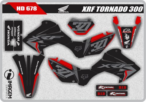 HD 678 XRF TORNADO 300