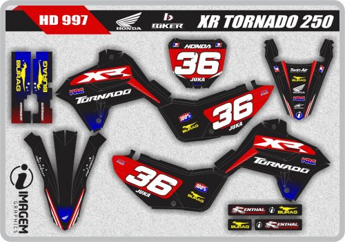 HD 997 XR TORNADO 250