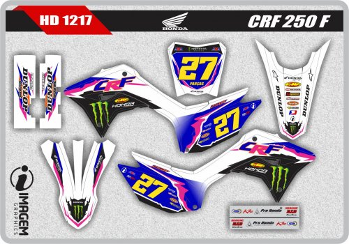 HD 1217 CRF 250 F