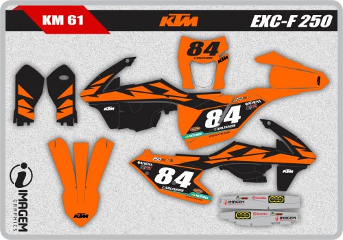 KM 61 KTM EXC-F 250