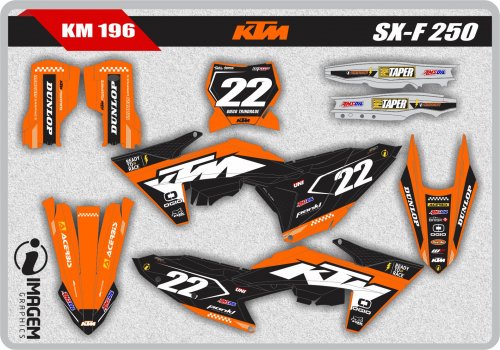 KM 196 SX-F 250