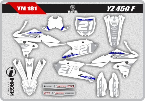 YM 181 YZ 450 F 
