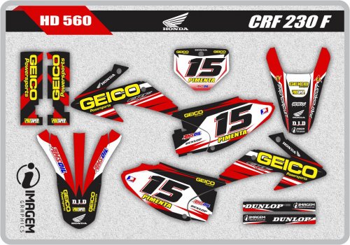 HD 560 CRF 230 F