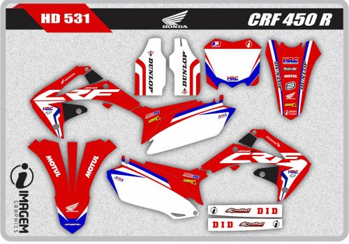 HD 531 CRF 450 R 