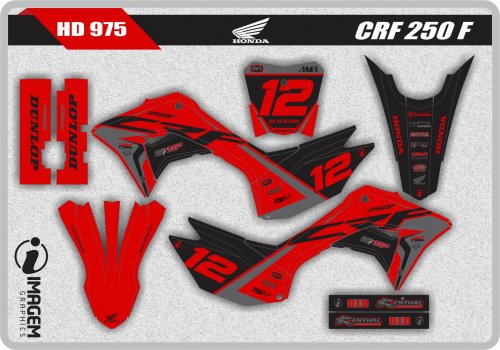 HD 975 CRF 250 F