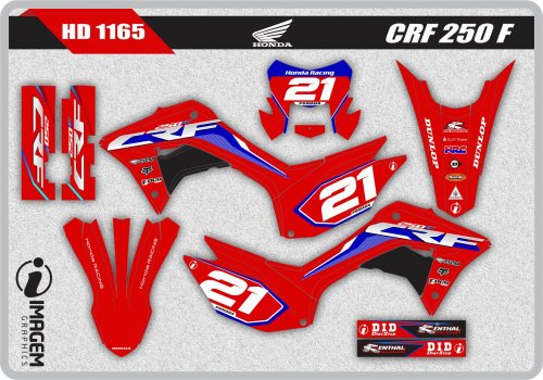 HD 1165 CRF 250 F 