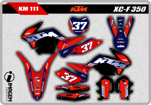 KM 111 KTM XC-F 350