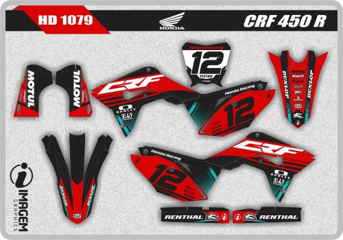 HD 1079 CRF 450 R