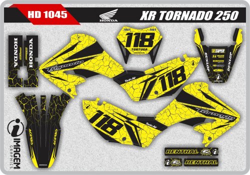 HD 1045 XR TORNADO 250