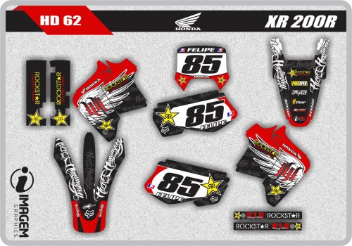 HD 62 / XR 200R