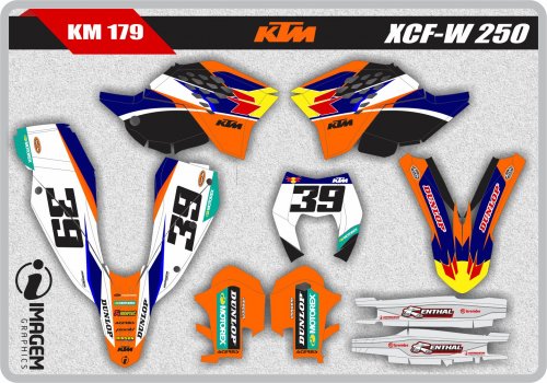 KM 179 KTM XCF-W 250