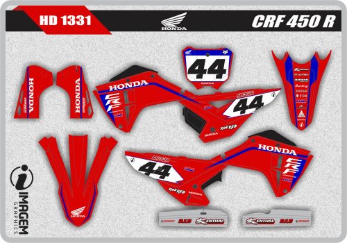 HD 1331 CRF 250 RX