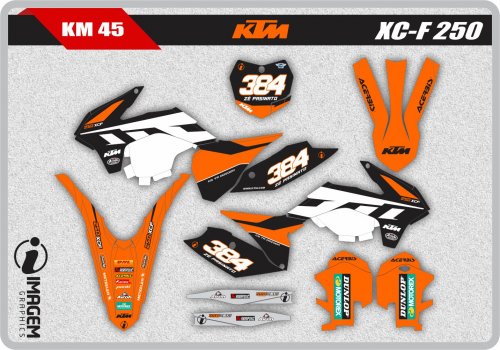 KM 45 KTM XC-F 250