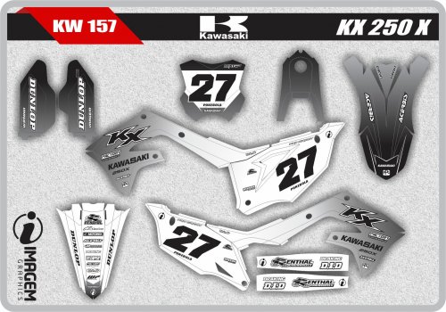 KW 157 KX 250 X