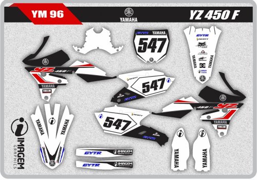 YM 96 YZ 450 F