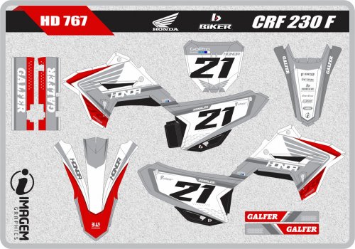 HD 767 CRF 230 F