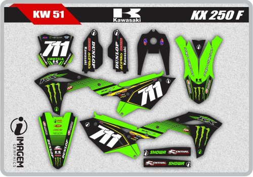 kw 51 KX 250 F