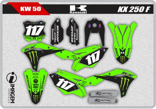 KW 50 KX 250 F 
