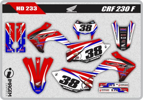 HD 233 CRF 230 F