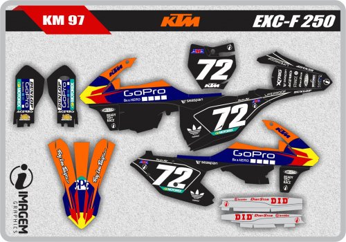 KM 97 KTM EXC-F 250