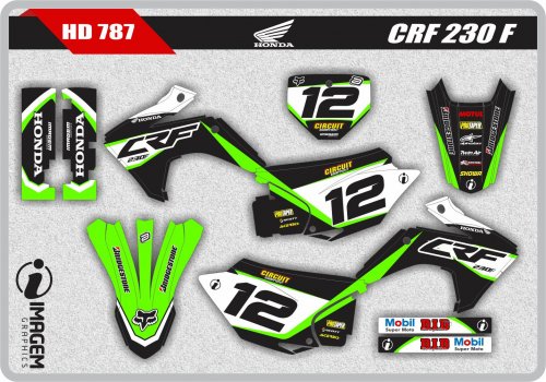 HD 787 CRF 230 F