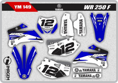 YM 149 WR 250 F