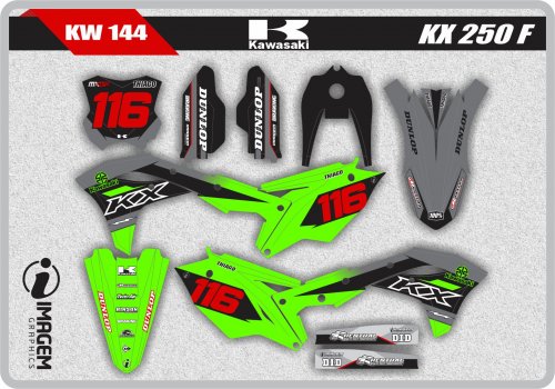 KW 144 KX 250 F 