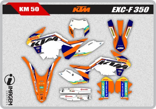 KM 50 KTM 350 EXC-F