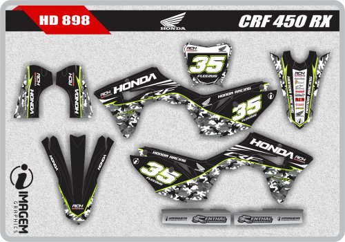 HD 898 CRF 450 RX 