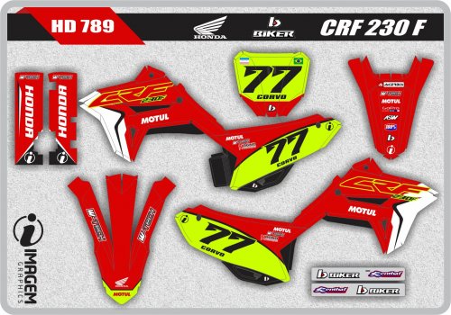 HD 789 CRF 230 F