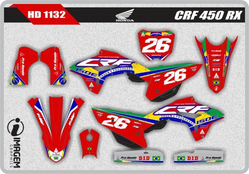 HD 1132 CRF 450 RX