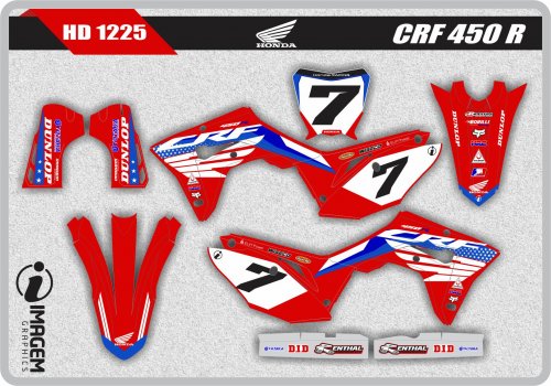 HD 1225 CRF 450 R