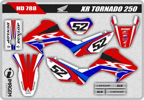 HD 788 XR TORNADO 250