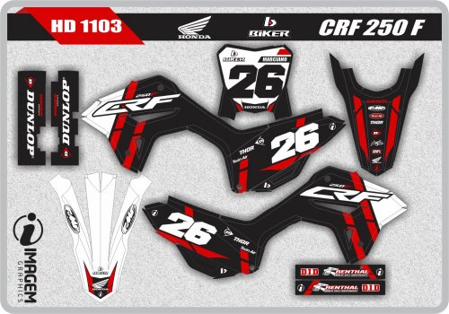 HD 1103 CRF 250 F 