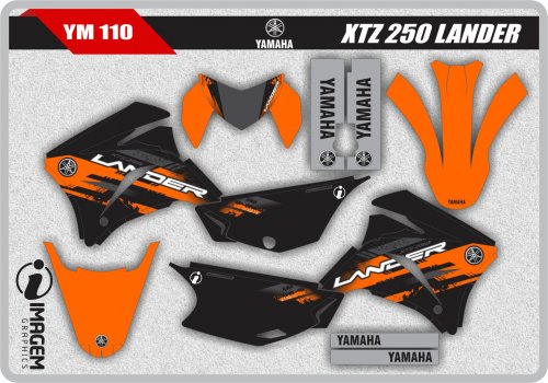 YM 110 XTZ 250 F