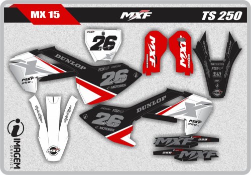 MX 15 MXF 250 TS 